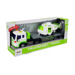 Transportér na batérie 1:16 s vrtuľníkom